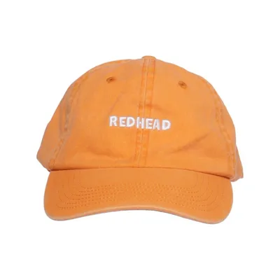 Honkbalpet (Oranje) van Red Head