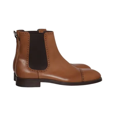 Chelsea boots (Brown) from Roy Robson Leather