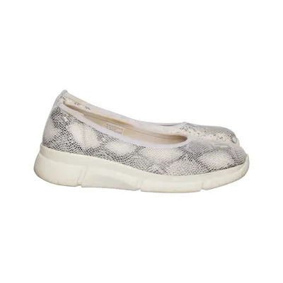 Ballet flats (Gray, White) from Berkemann