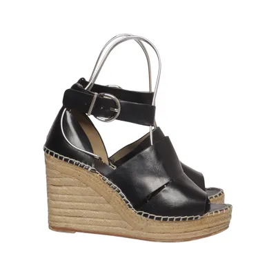 Kilehælssko (Sort, Beige) fra Zara Basic Collection