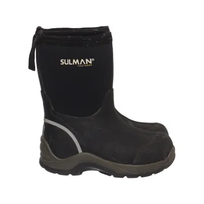 Låga gummistövlar (Svart) från Sulman Footwear