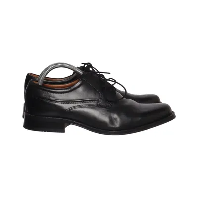 Derby schoenen (Zwart) van Giorgio Venuti Leer