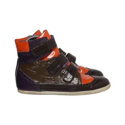 Baskets (Violet, Orange, Marron) de Mellow Yellow