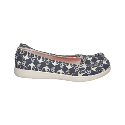Loafers (Blau, Weiß) von Crocs