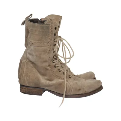 Bottes à lacets (Gris) de Lazamani