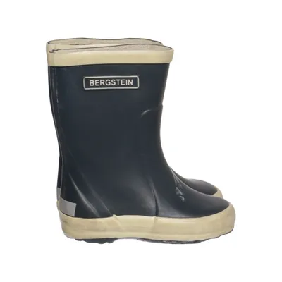 Gummistövlar (Blå, Beige) från Bergstein Skinn