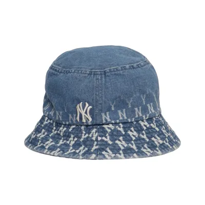 Bucket hat (Blauw, Wit) van Major League Baseball Katoen, Polyester