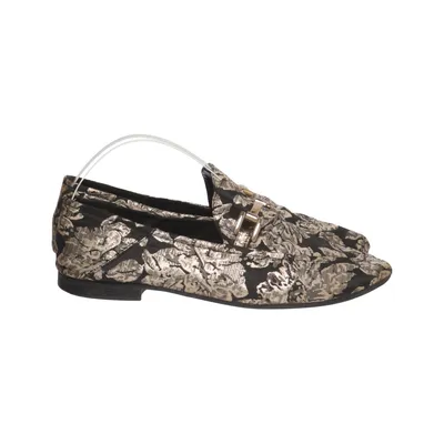 Loafers (Black, Gold) from Xit