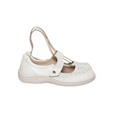 Ballerinaskor (Vit) från Caprice Skinn