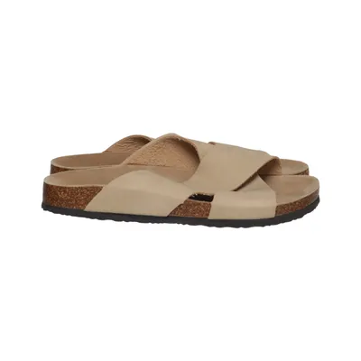 Sandales (Beige) de Manoukian Cuir