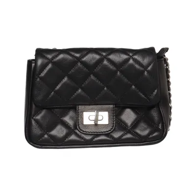 Shoulder-bag (Black) from Lavorazione Artigianale