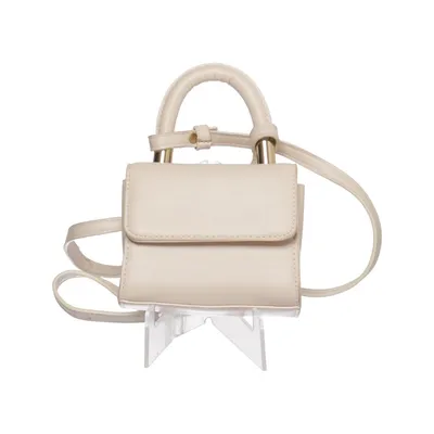 Schoudertas (Beige) van Accessoires Polyester, Polyurethaan