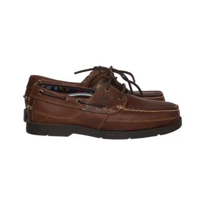 Boat shoes (Brown) from Timberland Leather