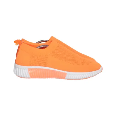 Chaussures d'été en toile (Orange) de Ilse Jacobsen