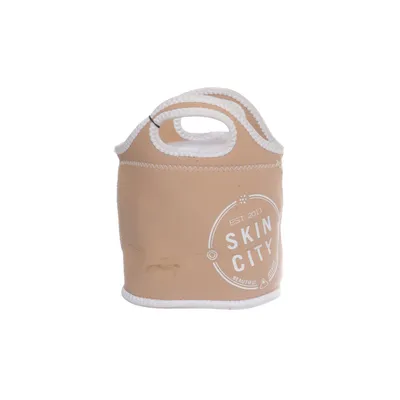 Handväska (Beige) från Skincity