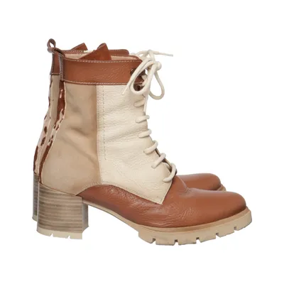 Kängor (Brun, Beige) från Hispanitas