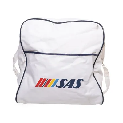 Träningsväska (Vit, Blå, Röd) från SAS