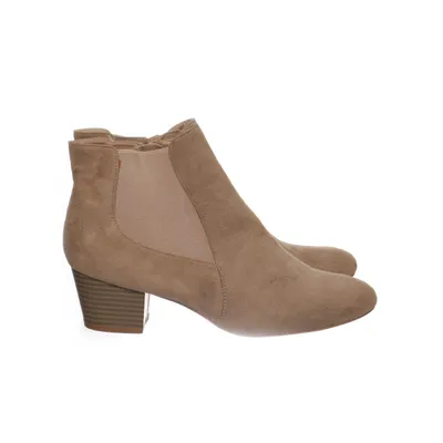 Heeled boots (Beige) from Xit