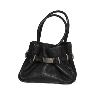 Handbag (Black) from Voi Leather