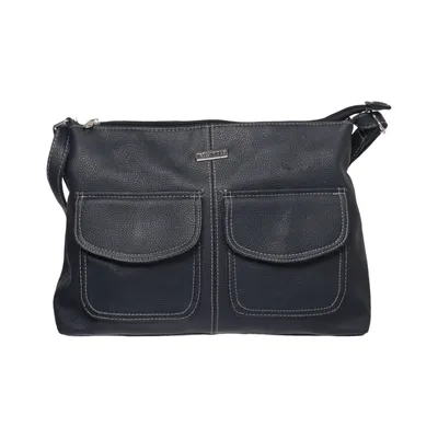 Shoulder-bag (Blue) from Ted Lapidus Polyester