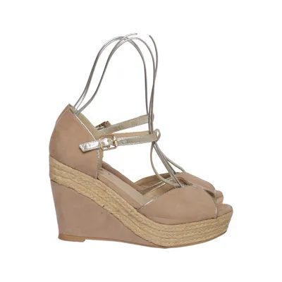 Chaussure compensées (Beige) de Own