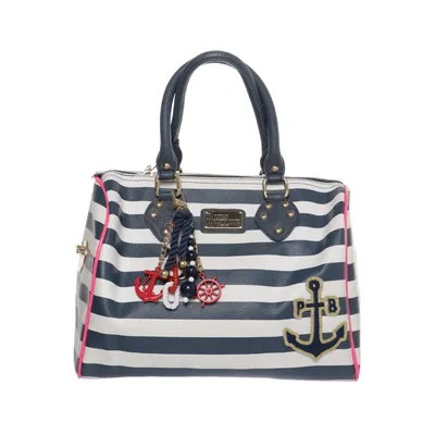 Handbag (Blue, White, Pink) from Pauls Boutique