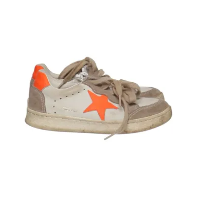 Sneakers (White, Gray, Orange) from Clic