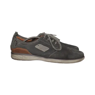Baskets (Gris) de Bugatti Cuir