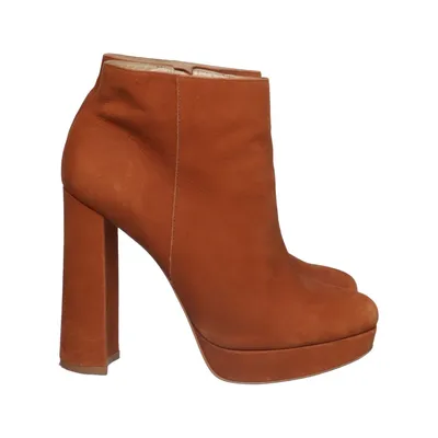 Heeled boots (Brown) from Buffalo London Leather