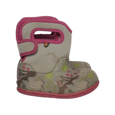 Laarzen (Grijs, Roze, Meerkleurig) van Bogs Imitatiebont