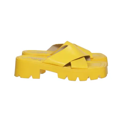 Mules (Jaune) de Givana