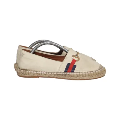 Espadrilles (Blanc, Rouge, Bleu) de Morris Lady