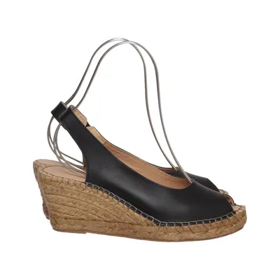 Chaussure compensées (Noir) de Carvela Cuir