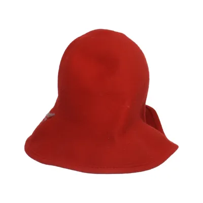 Chapeau cloche (Rouge) de Bermona Trend Laine