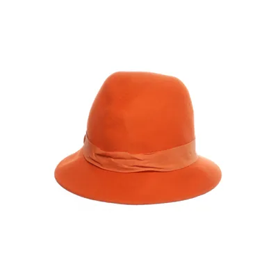 Fedorahatt (Orange) från Nordiska Kompaniet Ull