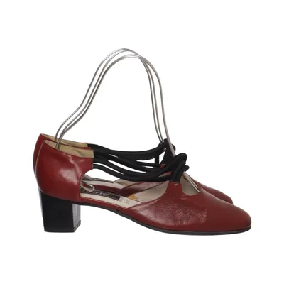 Dancing shoes (Red, Black) from Sköna Marie