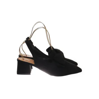 Sandales à talons hauts (Noir) de ASOS Daim
