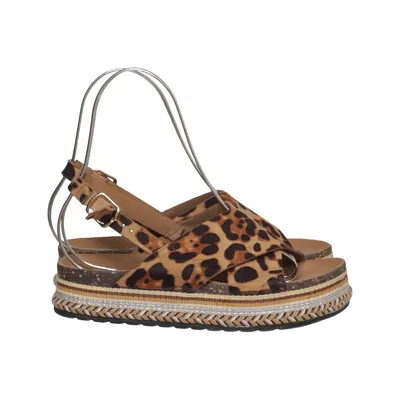 Sandales (Beige, Multicolore) de Lucky Shoes