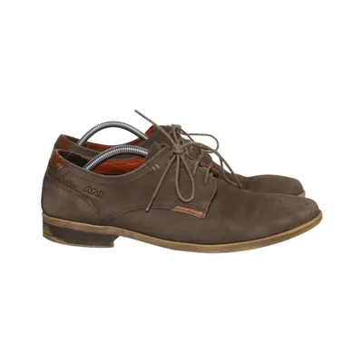 Derbyskor (Brun) från AM Shoe Company