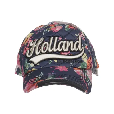 Baseball cap (Blue, Multicolored) from Robin Ruth Cotton