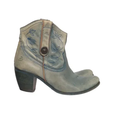 Cowboy boots (Boxer) from Bullboxer Leather