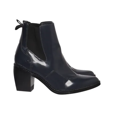 Chelsea boots (Blauw) van G-Star Raw Leer