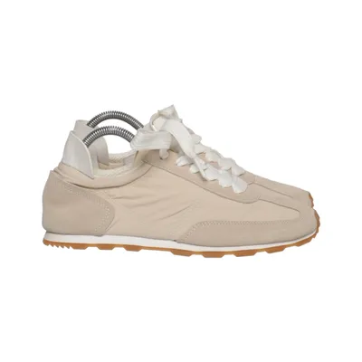 Trainingsschoenen (Beige, Wit) van Zara Woman