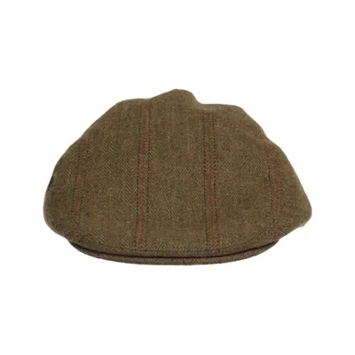 Flat cap (Flat Cap) från Deerhunter Polyester, Ull