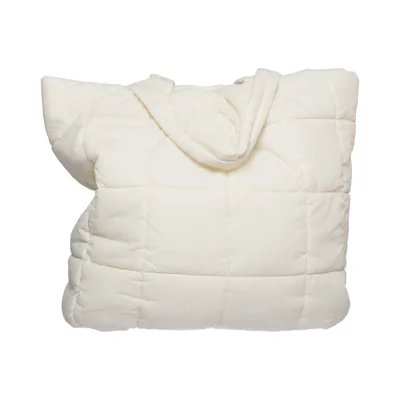 Handväska (Duvet Look Tote) från NA-KD Polyamid