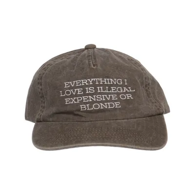 Baseball cap (Brown) from Beechfield Cotton