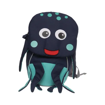 Backpack (Blue, Multicolored) from Affenzahn Polyester