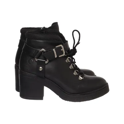 Bottes à lacets (Noir) de Bronx