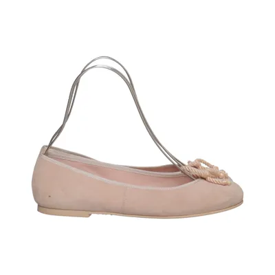 Ballerines (Rose) de Pretty Ballerinas Cuir