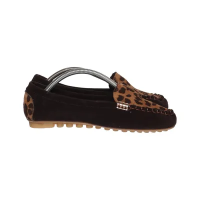 Moccasins (Brown, Multicolored) from Xiuxian